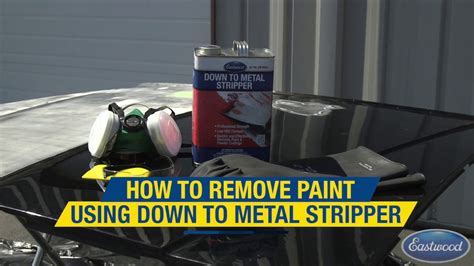 best way to remove house paint from metal|using paint stripper on metal.